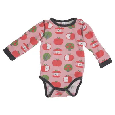 Body (Pink, Multicolored) from Maxomorra Cotton, Elastane