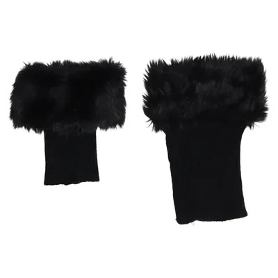 Handledsvärmare (Svart) från KiK Akryl, Polyester
