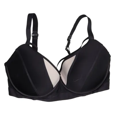 Bra (Black, Beige) from Britney Spears Elastane, Polyamide