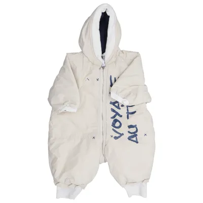 Overall (Beige, Blue) from Miniature Cotton, Polyamide