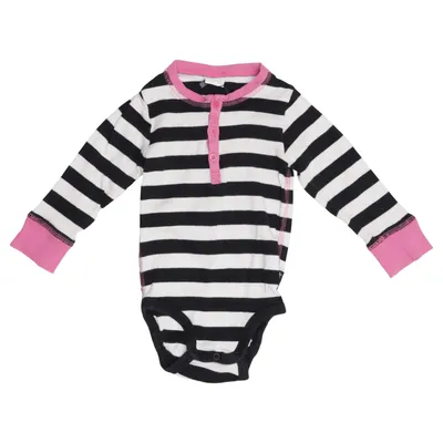 Body (Noir, Blanc, Rose) de Baby by Lindex Coton biologique