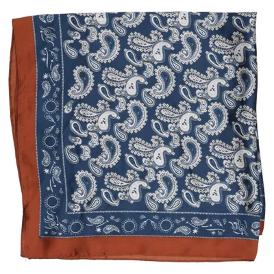 Näsduk (Blå, Brun, Vit) Polyester