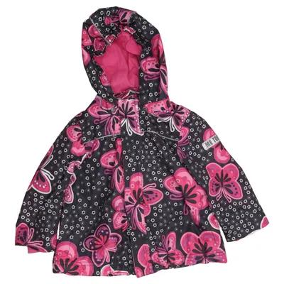 Veste imperméable (Noir, Rose, Multicolore) de Me Too Coton, Polyester