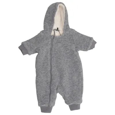 Overall (Gray) from Lindex Baby Polyester, Wool