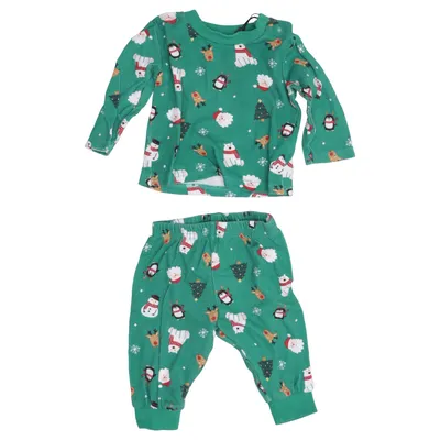 Pajamas (Green, Multicolored) from Primark Baby Cotton
