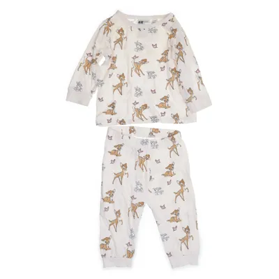 Pyjamas (Beige, Flerfärgad) från H&M x Disney Bomull