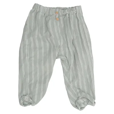 Pyjamahose (Grün) von H&M Baumwolle