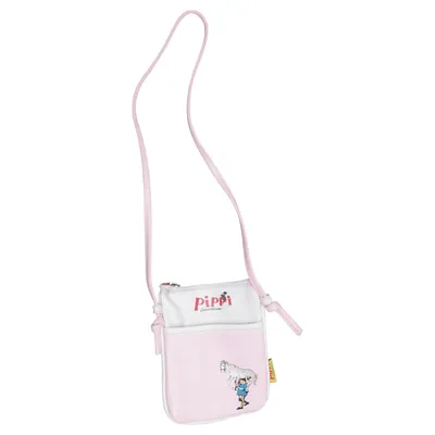 Mobile bag (Pink, White, Multicolored) from Pippi Långstrump