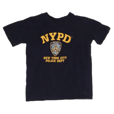 T-shirt (Blå) från NYPD Bomull