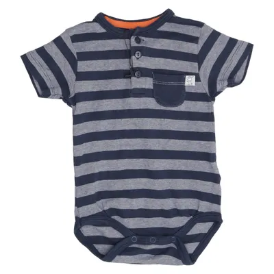 Romper (Blauw, Grijs) van Pytteliten Katoen
