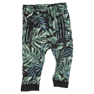 Joggingbroek (Groen, Zwart, Blauw) van Kaxs by KappAhl Katoen
