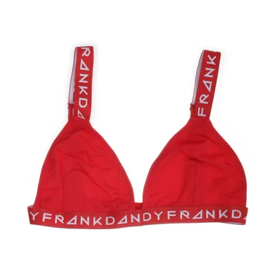 Bralette (Red) from Frank Dandy Elastane, Tencel