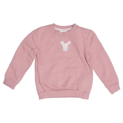 Sweatshirt (Pink) fra So Cute Bomuld, Elastan