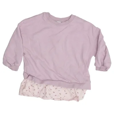 Sweatshirt (Pink) fra Next Bomuld