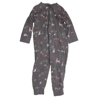 Rompertjes (Grijs, Meerkleurig) van Lindex Baby Katoen