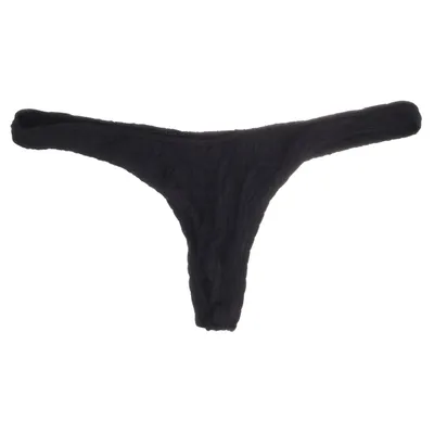 Bikiniunderdel (Svart) från NLY Beach Elastan, Polyester