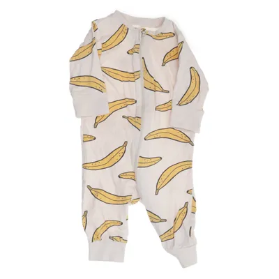 Sparkdräkt (Beige, Gul) från Lindex Baby Bomull