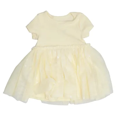 Dress (Yellow) from Wonder Nation Cotton, Recycled polyester