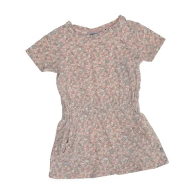 Klänning (Beige, Flerfärgad) från Wheat Ekologisk bomull, Elastan