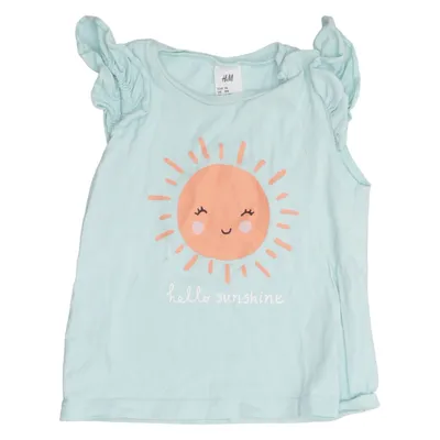 Haut (Vert, Multicolore) de H&M Coton