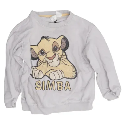 Sweatshirt (Grijs, Meerkleurig) van H&M Baby Katoen