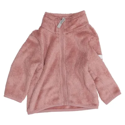 Fleece jacket (Pink) from Baby Outerwear Polyester