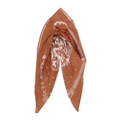 Bandana (Bruin, Wit) van Patagonia