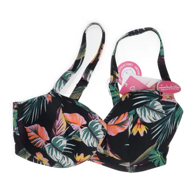 Bikini top (Cuba Libre Balcony Bikini Top CS032300) from Curvy Kate Elastane, Polyamide, Recycled polyester