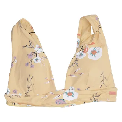 Bikini top (Geel, Meerkleurig) van Roxy Elastaan, Polyamide, Polyester, Polyurethaan