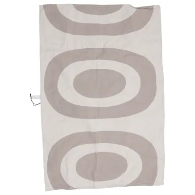 Torchon de cuisine (Beige, Marron) de Marimekko Coton, Lin