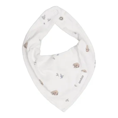 Bavoir (Blanc, Multicolore) de Newbie by KappAhl