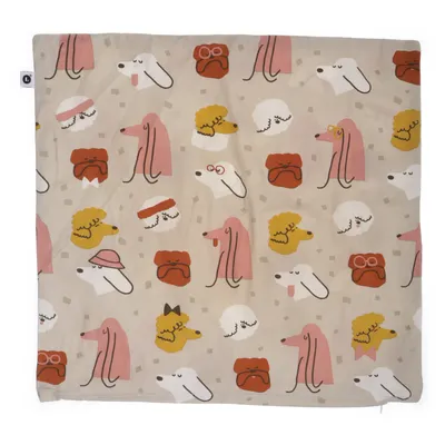 Pillowcase (Beige, Multicolored) from Design by Lagerhaus Cotton