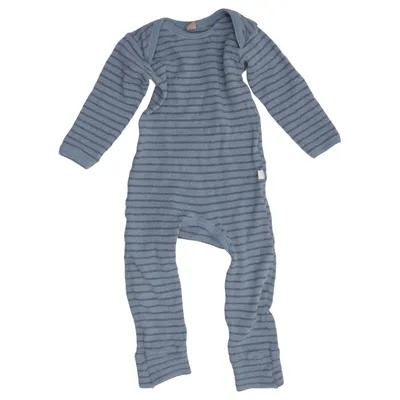 Barboteuse (Bleu) de Duns Laine de mouton