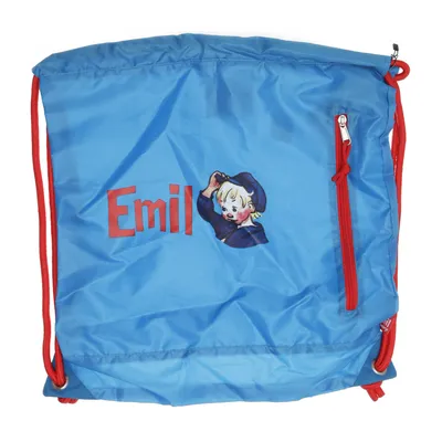 Gympapåse (Blå, Röd) från Emil i Lönneberga