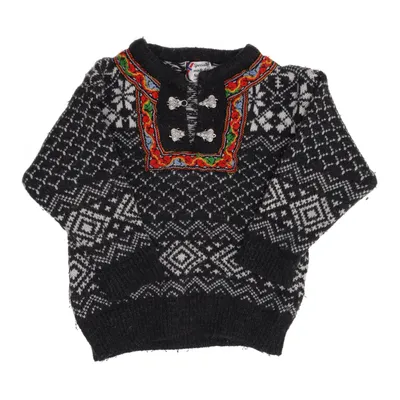 Lusekofta (Svart, Flerfärgad) från Specially Made for Norway