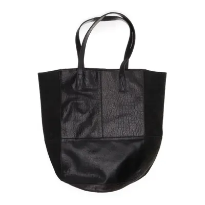 Handbag (Black, Green) from Mango Touch Leather