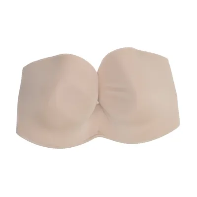 Bandeau-bh (Beige) från Wonderbra Elastan, Polyamid, Polyester