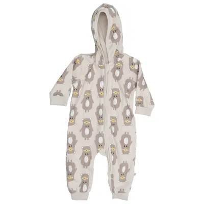 Sparkedragt (Beige, Brun, Gul) fra Pippi Økologisk bomuld, Polyester