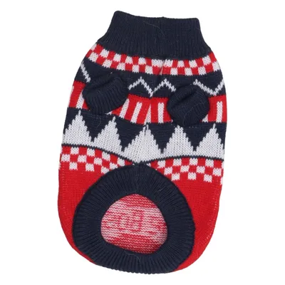 Vêtements pour chien (Bleu, Rouge, Blanc) de Little & Bigger Acrylique