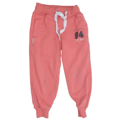 Sweatpants (Red) from Barracuda Cotton, Polyester