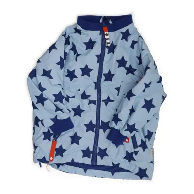 Softshell jacket (Blauw, Wit) van Racoon Katoen, Polyester