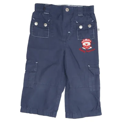 Cargo broek (Blauw) van My Little Bear