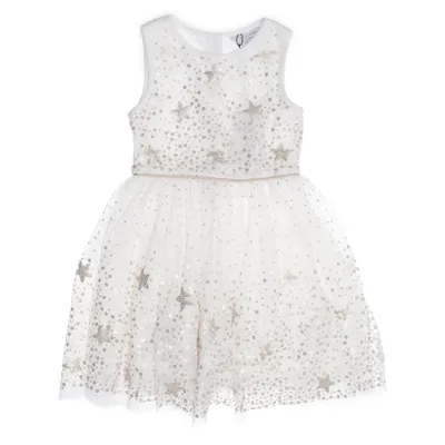 Bloemenmeisjes jurk (Wit, Goud) van Primark Polyester
