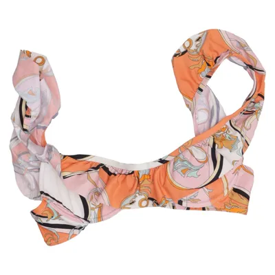 Bikini top (Roze, Oranje, Meerkleurig) van Emilio Pucci