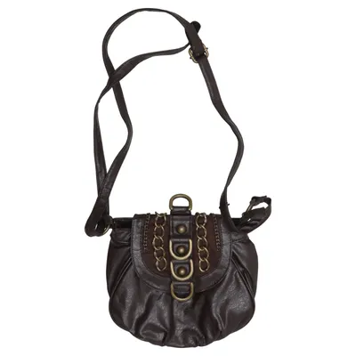 Shoulder-bag (Brown) from New Bags Cotton, Polyester