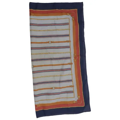 Halsdoek (Blauw, Meerkleurig) van Pierre Cardin