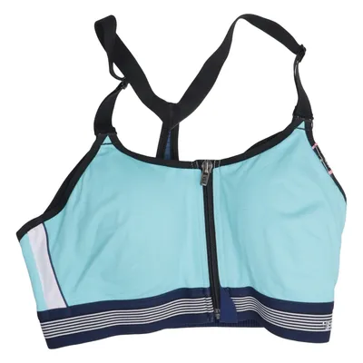Sports bra (Blue, Black, White) from Victoria's Secret