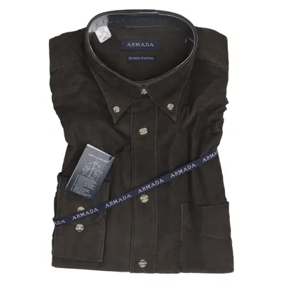 Chemise (Vert) de Armada Coton