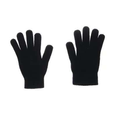 Gloves (Black) from H&M Acrylic, Elastane, Polyester