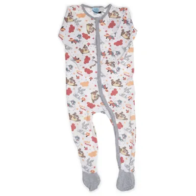 Rompers (White, Gray, Multicolored) from Looney Tunes Cotton